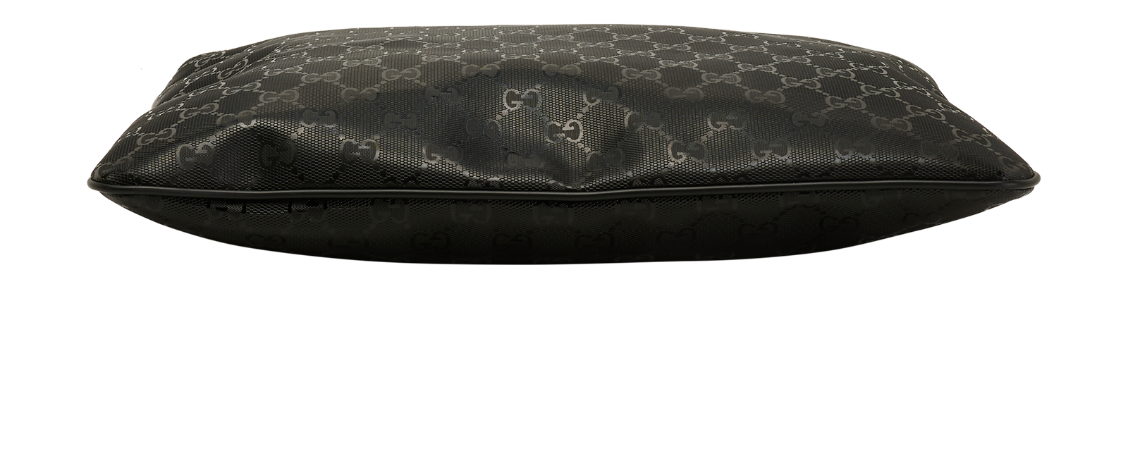 Vintage GG Messenger, &pound;275, Handbags, Black, Canvas, Top view